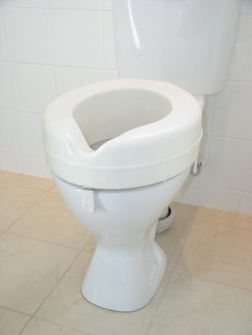 Derby Standard Raised Toilet Seat