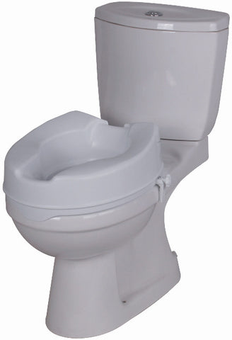 Porto Raised Toilet Seat - 4"