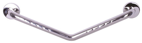 Roma Stainless Steel Saftey Grab Rail - 45 degrees