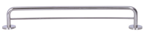 Roma Stainless Steel Grab Rail / Towel Rail 600mm