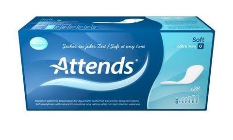 Attends "Soft" Range - For light to moderate bladder weakness