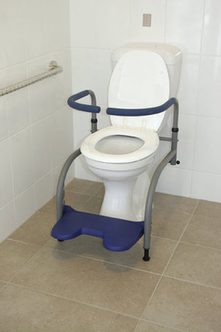 Svancare Toilet Surround - two bars