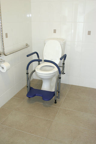 Svancare Toilet Surround - four bars